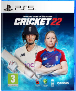 Cricket 22 – The Official Game of The Ashes (PS5)