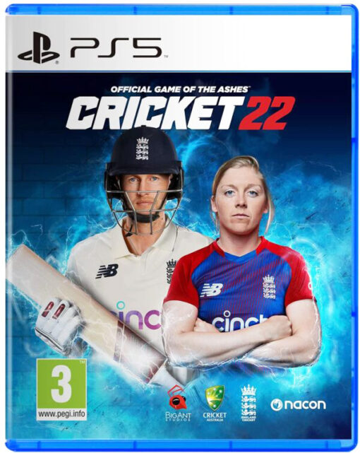 Cricket 22 – The Official Game of The Ashes (PS5)