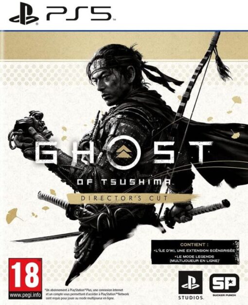 Ghost Of Tsushima Director’s Cut (PS5)