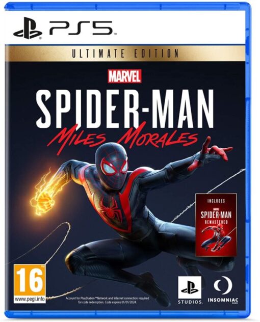 Marvel’s Spider-Man: Miles Morales Ultimate Edition (PS5)