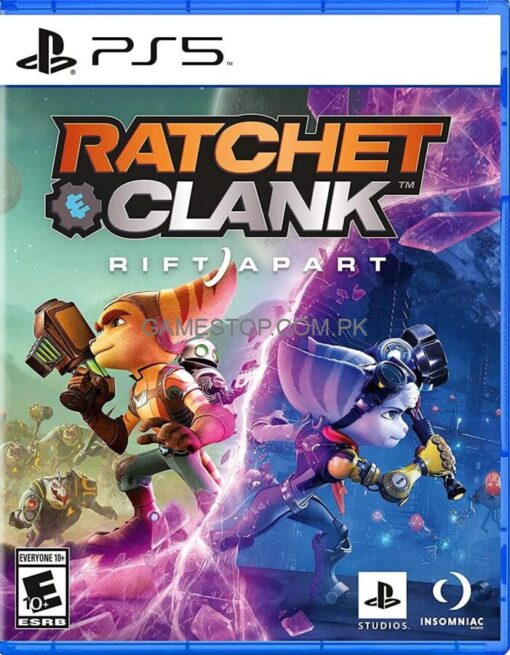 Ratchet & Clank Rift Apart PS5