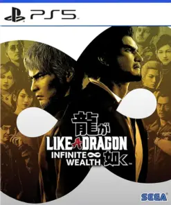 Like a Dragon: Infinite Wealth