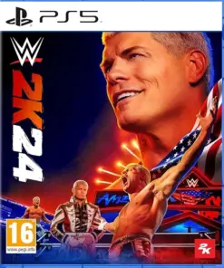 WWE 2K24 PS5 STANDARD EDITION