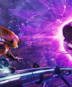 Alternative view of Ratchet & Clank Rift Apart PS5