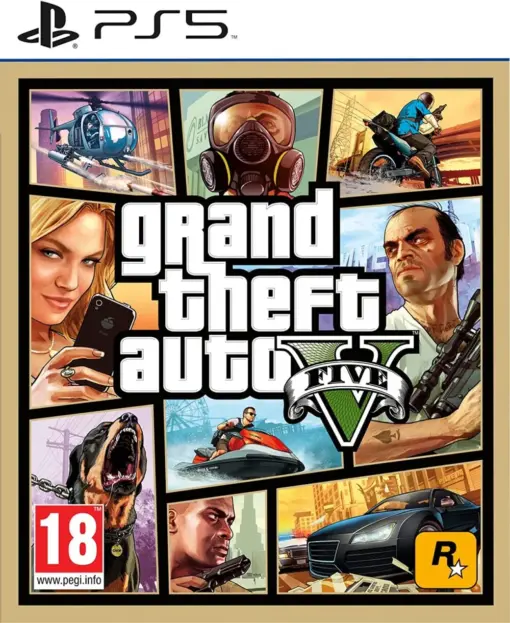 Grand Theft Auto V (GTA V)