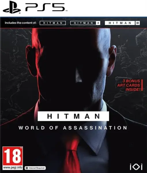 Hitman World of Assassination