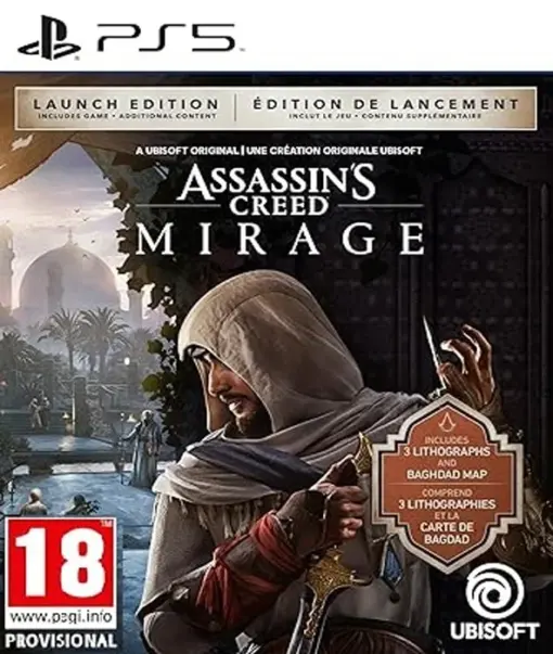 Assassin’s Creed® Mirage Launch Edition