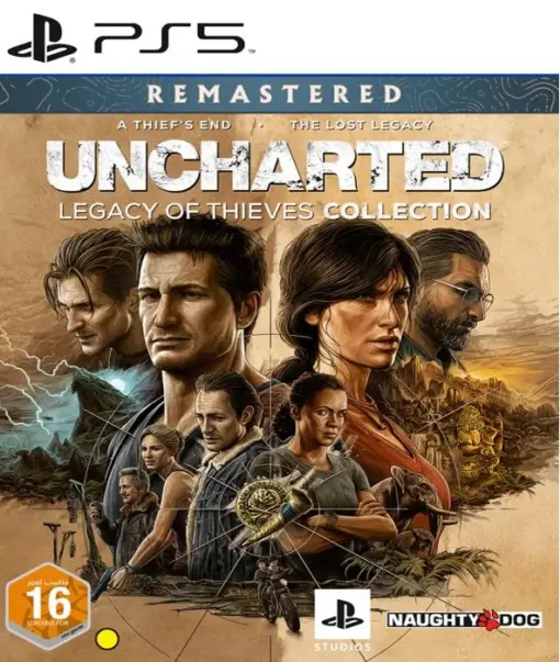 UNCHARTED: Legacy of Thieves Collection
