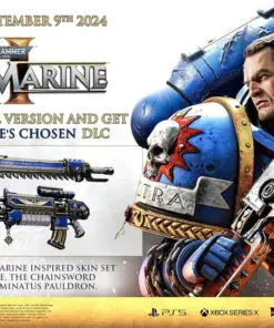Alternative view of Warhammer 40,000: Space Marine 2
