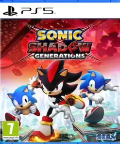 Sonic x Shadow Generations