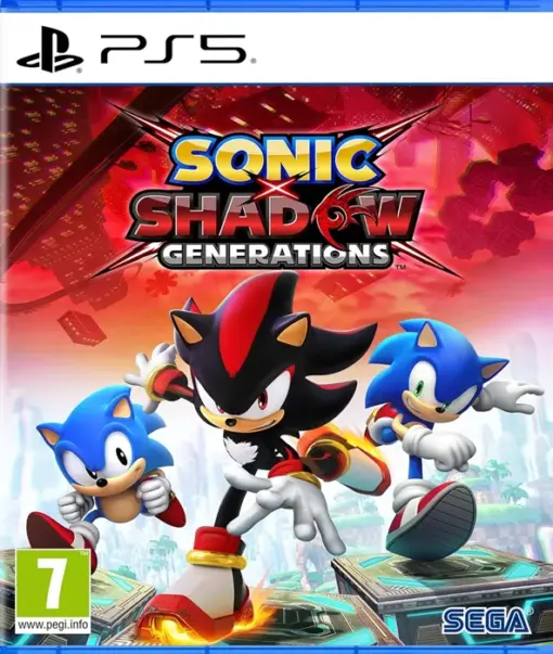 Sonic x Shadow Generations