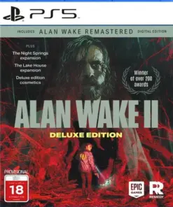 Alan Wake 2 Deluxe Edition