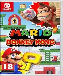 Mario Vs. Donkey Kong