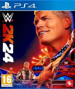 WWE 2K24 STANDARD EDITION