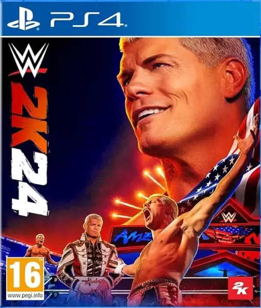 WWE 2K24 STANDARD EDITION