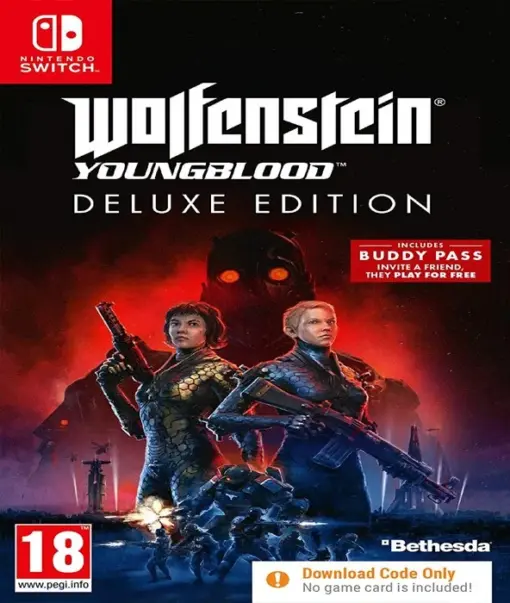 Wolfenstein Youngblood Deluxe Edition