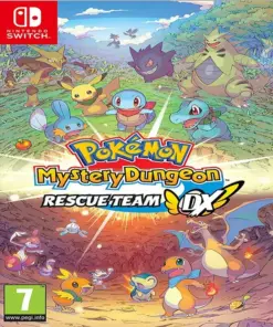 Pokemon Mystery Dungeon: Rescue Team DX