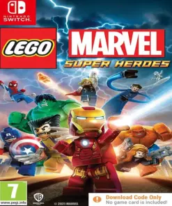 LEGO Marvel Super Heroes (Code In Box)