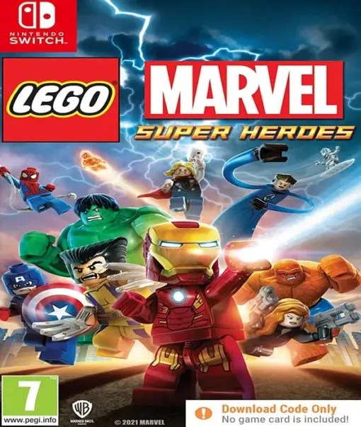 LEGO Marvel Super Heroes (Code In Box)