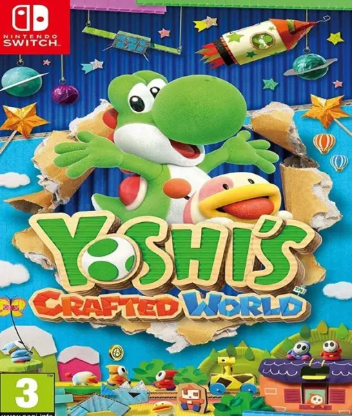 Yoshi’s Crafted World