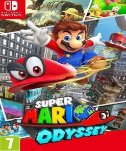Super Mario Odyssey