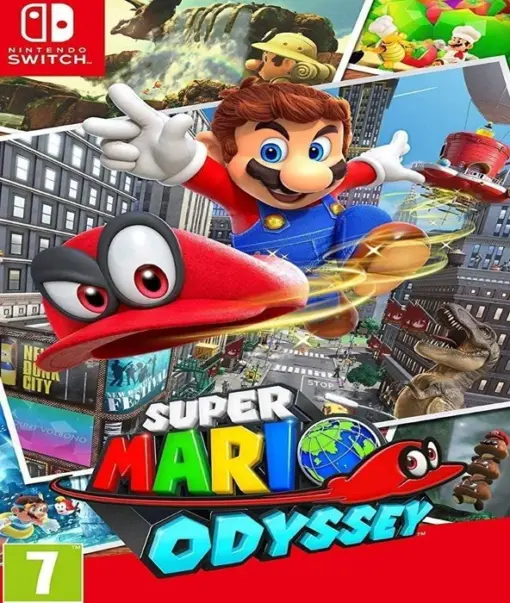 Super Mario Odyssey