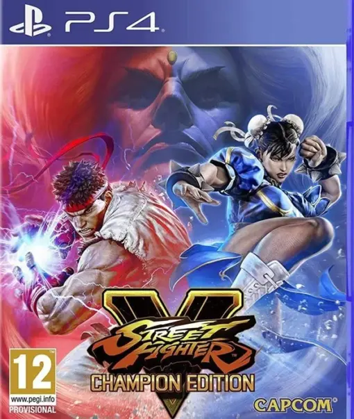 Street Fighter V – Champion Edition