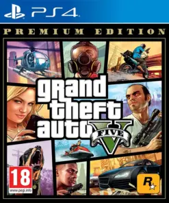 Grand Theft Auto V: Premium Edition (GTA V)