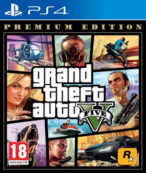 Grand Theft Auto V: Premium Edition (GTA V)