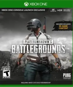 Player Unknown BattleGrounds