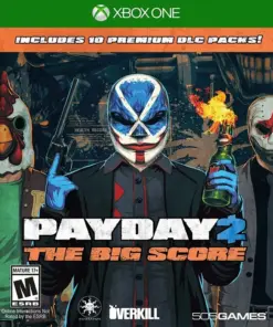Payday 2: The Big Score