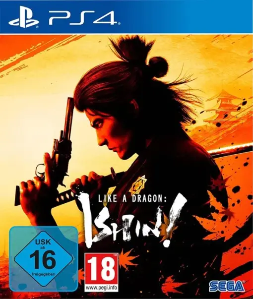 Like a Dragon: ISHIN!
