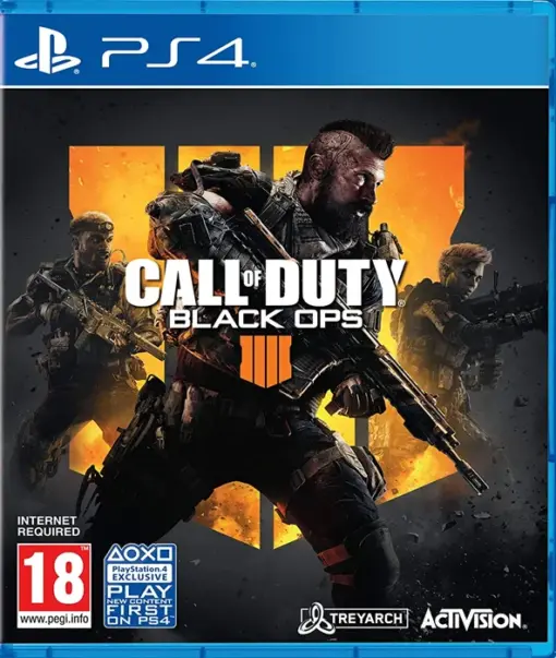 Call of Duty Black Ops 4