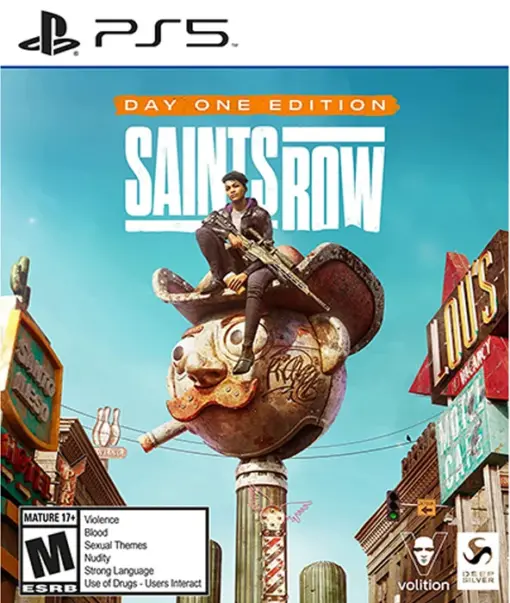 Saints Row Day One Edition
