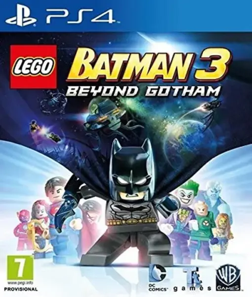 Lego Batman 3 Beyond Gotham