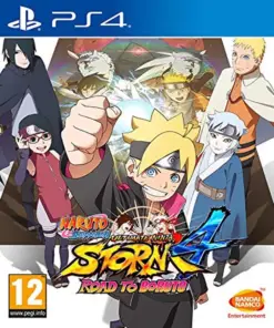 Naruto Shippuden Ultimate Ninja Storm 4: Road to Boruto