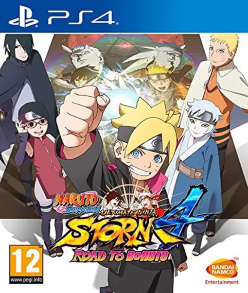 Naruto Shippuden Ultimate Ninja Storm 4: Road to Boruto