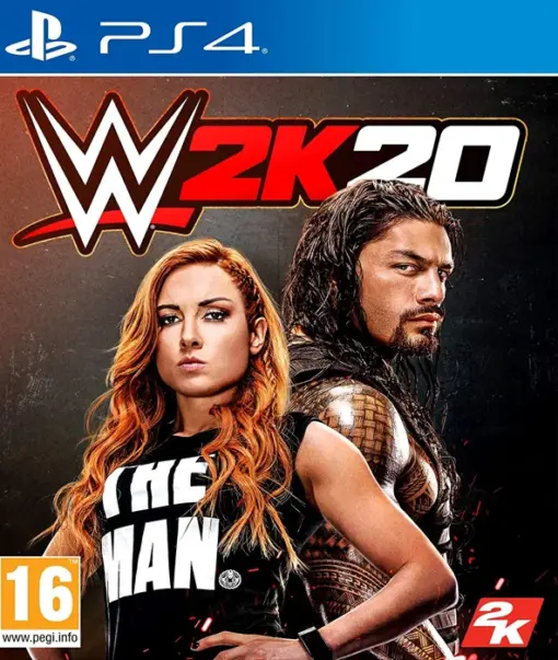 WWE 2K20