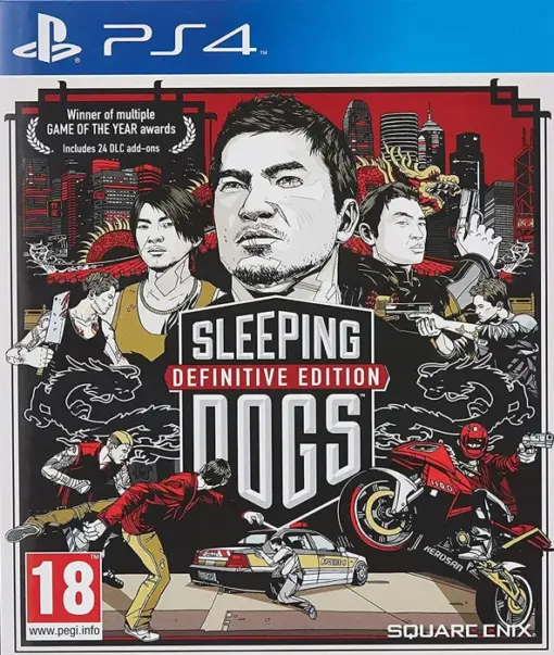 Sleeping Dogs Definitive Edition