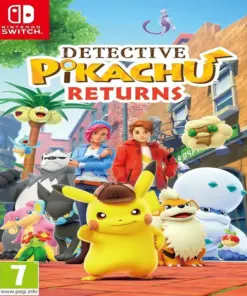 Detective Pikachu Returns