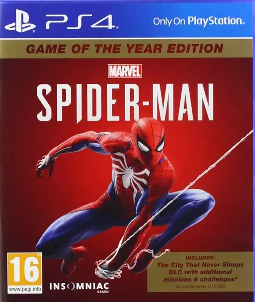Marvel’s Spider-Man Game Of The Year Edition