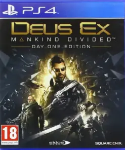 Deus Ex Mankind Divided: Day One Edition