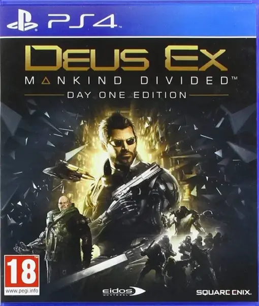 Deus Ex Mankind Divided: Day One Edition