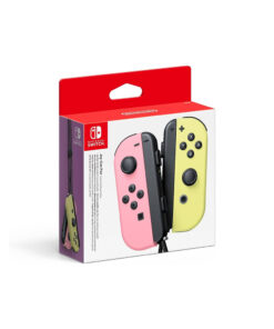 Joy-Con Pair Pastel Pink/Pastel Yellow (Nintendo Switch)
