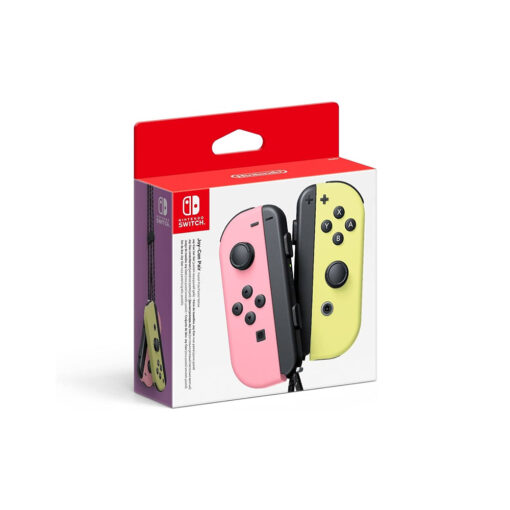 Joy-Con Pair Pastel Pink/Pastel Yellow (Nintendo Switch)
