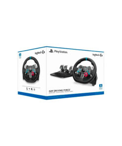 Logitech G29 Driving Force Racing Wheel for PS5, PS4, PS3 and PC