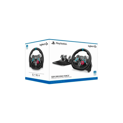Logitech G29 Driving Force Racing Wheel for PS5, PS4, PS3 and PC