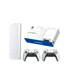 M15 Game Stick 4K Console 64GB with Dual 2.4G Wireless Controllers – 20000 Games – PS1/GBA/SNES