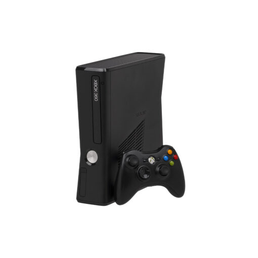 Microsoft Xbox 360 S Gaming Console - Black