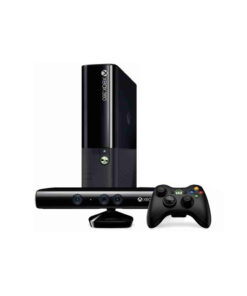 Microsoft Xbox 360 with Kinect 4GB Black Console